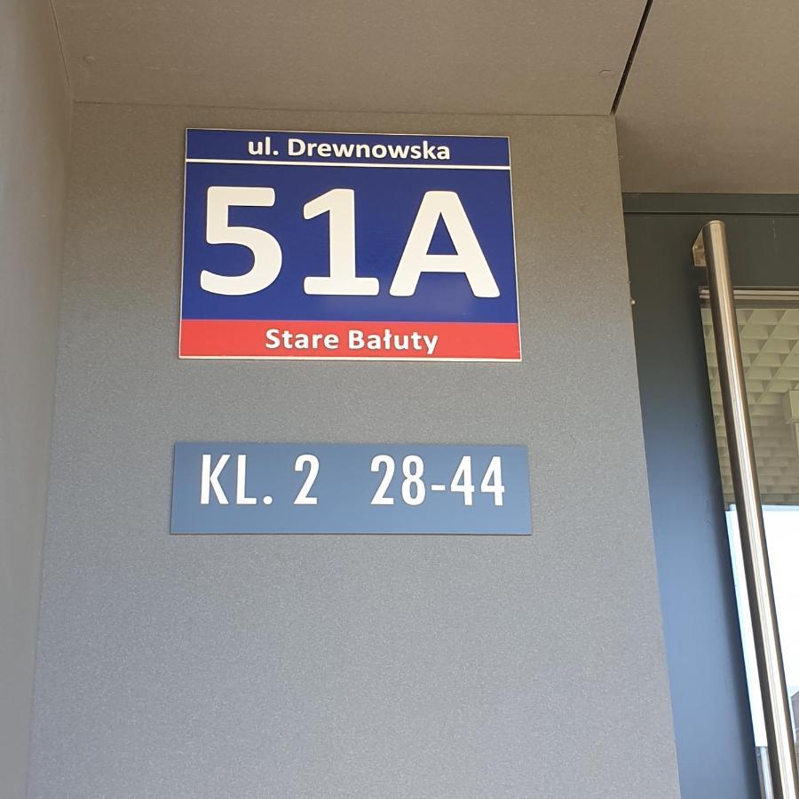 Q Apart Grand - Klimatyzowane 3 Pokojowe Apartamenty Przy Manufakturze Z Garazem Gratis, Fv Łódź Buitenkant foto