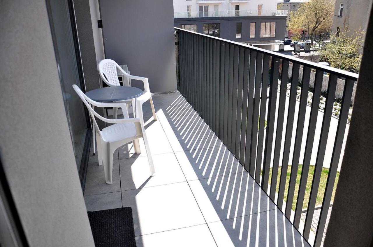 Q Apart Grand - Klimatyzowane 3 Pokojowe Apartamenty Przy Manufakturze Z Garazem Gratis, Fv Łódź Buitenkant foto