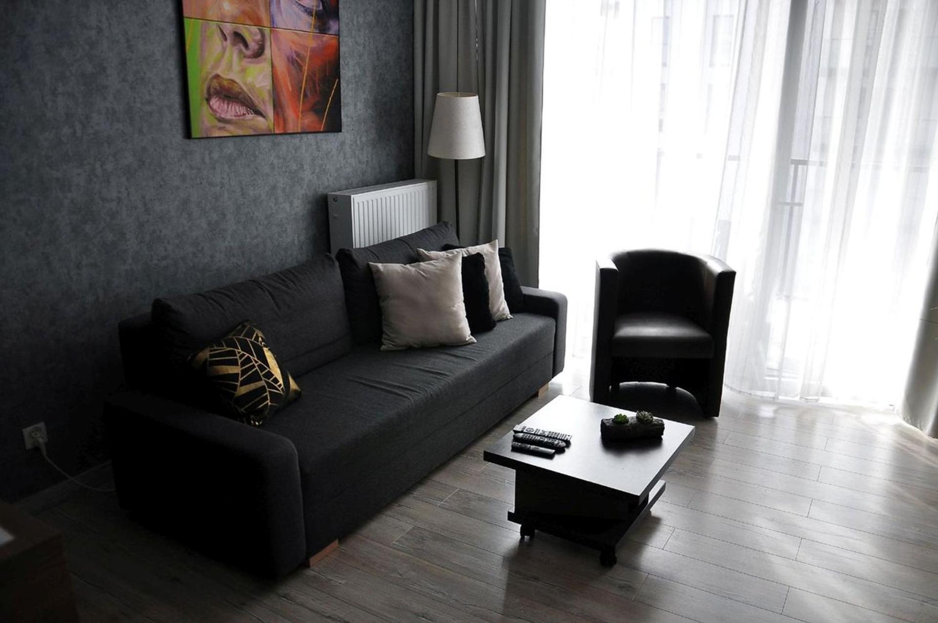 Q Apart Grand - Klimatyzowane 3 Pokojowe Apartamenty Przy Manufakturze Z Garazem Gratis, Fv Łódź Buitenkant foto