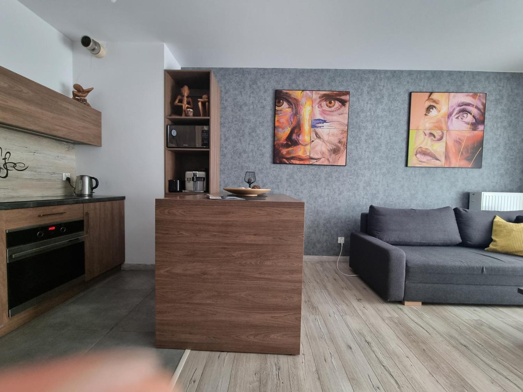 Q Apart Grand - Klimatyzowane 3 Pokojowe Apartamenty Przy Manufakturze Z Garazem Gratis, Fv Łódź Buitenkant foto